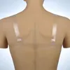 Bröstform axelband falska bröst silikon cancerprotes falska bröst för mastektomi crossdresser shemale användning 230602