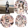 Adesivi per auto 50Pcs Adesivo fai da te Hentai Y Pinup Bunny Girl Waifu Laptop Camion Moto Telefono Frigorifero Decal Drop Delivery Mobile Dhvwd