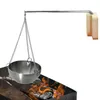 Bowls Oil Bowl Sauna Stainless Stee With Chain L Saunas Cup Holder For