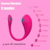 Massager Instense App Vibrator Bluetooth Wibrut Control Miłość dla kobiet dorosłych pary majtki wibratory g-punkt masturbacja