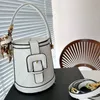 Fashion Bucket Bag Barrel-Shaped Crossbody Bags Women Handbags Diamond Lattice Zipper Closure Cosmetic Case Removable Shoulder Strap Scarves Cell Phone Purse