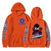 Sweats à capuche pour hommes Ego Jinpachi Graphic Vêtements pour hommes BLUE LOCK Anime High Street Streetwear surdimensionné Harajuku Sweat à capuche à la mode coréenne Unisexe