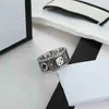 50% de réduction sur les bijoux de créateur bracelet collier bague petite marguerite fleur évider anneau comme vieux cadeau pour hommes femmes