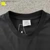 Mäns t-shirts veteements män kvinna kort ärm avslappnad par mode vtm t-shirt ny tecknad frukttryck roligt mönster patch överdimensionerad topp t230602