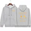 Men's Hoodies Anime Tengoku Daimakyou Cosplay Print Zipper Coat Hoodie Men Women Spring Autumn Sweatshirt