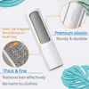 Lint Rollers Brushes 21 Reusable Pet Hair Remover Brush Lint Roller Portable Self Cleaning Dog Cat Hair Dust Roller Brushes Pet Grooming Supplies Z0601