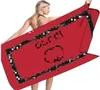 Marque de mode Microfibre Imprimé Serviette De Bain Serviette De Plage Fitness Serviette De Bain Doux Absorbant Grande Serviette De Bain Top Qualité