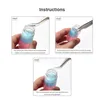 Brosses 30 ml Extension de cils professionnels Tweezers Glue Remover Liquid Cobes Twezers Nettoyage Sponge Fausses de cils Maquage plus propre