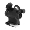 Tactical M5 Comp Red Dot Sight With LRP QD 1.54 "Mount Combo