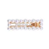 Hårklämmor Barrettes 2021 Fashion Pearl For Women Elegant Korean Barrette Stick Hairpin Styling Accessories Drop Delivery Jewel DHS2F