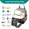 Diaper Bags Baby Bag Backpack Mummy Maternity Large Capacity Nappy Travel Backpacks for Mom Nursing Stroller 230601