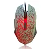 Colorful LED Computer Gaming Mouse Professional Ultra-precise Game For Dota 2 LOL Gamer 2400 DPI USB Wired MouseL7X9