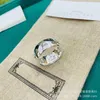 50% off designer jewelry bracelet necklace ring love fearless flower bird RING 925 pair trend style men's women's lovers ring