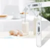 Thermomètres de Cuisine Alimentaire Huile Chaude Cuisson et Biberons Thermomètre à Sonde Pliable