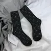 Chaussettes pour hommes j'espère que vous trouverez cet humérus Neskel graphique croix éthiopienne Art éthiopien hommes femmes automne bas Harajuku