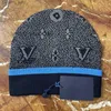 Atacado 2023 moda masculina e feminina chapéus de grife malha xadrez gorro de inverno gorro