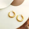 Fashion Stud Earring for Women Party Wedding Lovers Gift Engagement Luxury Designer smycken Stubs For Bride Hoop