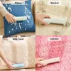 Lint Rollers Brushes 21 Reusable Pet Hair Remover Brush Lint Roller Portable Self Cleaning Dog Cat Hair Dust Roller Brushes Pet Grooming Supplies Z0601