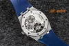 R8-Tourbillon Watch Diameter 41 мм толщиной 11,2 мм, оснащенные движением Cal.2924, хранилище питания 68-часовой