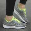 Designer Schoenen Dames en Heren Wandelschoenen Lichtgewicht Sport Antislip Wilde Comfortabele Sneakers Ademende Gebreide Schoenen voor Trainers Maat 36-45