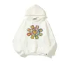 New Popular A Bathing A Ape The new men's and women's leisure kaleidoscope little monkey printing and flocking hoodie