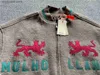 Giacche da uomo Brown Calabasas Season 6 Fleece Varsity Jacket Uomo Donna Leopardo ricamato in lana Cappotti imbottiti T230602