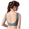 Yoga-Outfit Damen Sportunterwäsche Studenten Koreanisch -Proof Beauty Back Gathered No Steel Ring Wrapped Chest Camisole BH Tube Top