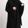 Ubranie etniczne Kobiety Muzułmańskie eleganckie turban kaftan szat