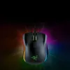 Razer DeathAdder Chroma Multi Color Ergonomic wired Gaming Mouse 6400 DPI Sensor Comfortable Grip Worlds Computer Gaming Mouse for256W2YPQ
