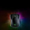 Razer DeathAdder Chroma Multi Color Ergonomische kabelgebundene Gaming-Maus 6400 DPI-Sensor Komfortabler Griff Worlds Computer-Gaming-Maus für 256W2YPQ