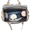 Luiertassen Babytas Wandelwagen Voor Zwangerschapsrugzakken Wieg geboren Mama Commode Mom Nylon 230601