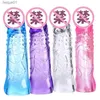 Penis Cock Massager Sex Toy Lengthened Set of Adult Products for Men Wear Thick Crystal Husband and Wife Health L230518