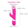Massager Sex Toy Women's Rabbit Imitation Real and Fake Penis Second Tide Massage Masturbation Device Gpoint Vibration Stick Women's Fun A