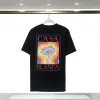 T-shirts de designer camisetas masculinas 100% algodão curta de manga curta