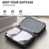 Storage Bags Compression Packing Cubes Foldable Shoe Bag & Laundry For Friend Family Neighbors Gift