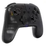 Gamecontrollers Handvat Stiksel Kleur Draadloos Compatibel Pc Mobiele telefoon Smooth Wake Up Switch Zwart Voor