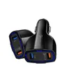 Chargeur de voiture 35W PD Type C USB 3Ports Chargeur rapide 7A QC3.0 Adaptateur secteur automatique de charge rapide pour iPhone 15 14 Samsung Téléphone Android avec boîte de vente au détail