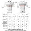 Radsport-Shirts Tops Lameda Pro Radtrikot Sommer MTB Fahrradbekleidung Atmungsaktiv Kurzarm Fahrradshirt Herren Damen Sportbekleidung Tragen Trikot 230601