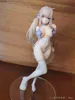 250mm Anime Figure B full Pure White Elf cute Girl 1/6 Anime Sexy Girl PVC Action Figures Adult Collection Model Toy doll gifts L230522