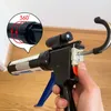 Caulking Gun Portable Caulking Gun Manual Isoling Mastic Sealant Corner Seam Filling Tool Silikon Caulk Pressure for Capboard Home Tools 230601