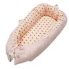 Bed Rails geboren Baby Nest Draagbare Kwekerij Wieg Reizen Lounger Babybedje Wieg Bumper Meubels Accessoires 230601