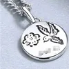 Bracelet designer designed never fade necklace flower bird Love fearless double sided pattern suitable for men and women