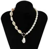 Chaîne de serpent plaquée or en acier inoxydable sans ternissement collier pendentif boule de zircon diamant coloré pour les femmes