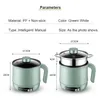 POTS MINI MULTIFUNCTION Electric Cooking Hine 1.7L Single/Double Layer Hot Pot Intelligent Electric Rice Cooker NONSTICK PAN POTS