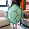 Poupées en peluche Drôle Tortue Shell En Peluche Jouet Adulte Enfants Sac De Couchage En Peluche Doux Tortue Oreiller Coussin Pendaison De Crémaillère Creative Intéressant Cadeau 230602