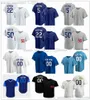 Maglie da baseball 60 Yonny Hernandez 9 Gavin Lux 11 Miguel Rojas 17 Miguel Vargas 79 Jorbit Vivas 37 Luke Williams 89 Jonny DeLuca Jason Heyward James Outman Andy Pages