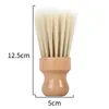 50Pcs Solid Wood Cleaning Brush Car Auto Interior Dashboard Seat Maintenance Soft Hair Cleaning Duster Brushes