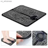 EMS Foot Massager Mat Electric Health Deens Fisioterapia Massageador PES Muscular Terapia fisica Massage Salud Muscle Relul 220512212U L230523