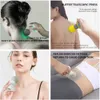 Electric Mini Handheld Massage Gun 6 Speed Vibration Fitness Massager Relieve Fatigue Personal Care Pain Relief Body Massager L230523