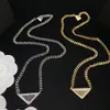 Ny designhänge halsband kedja mode för man kvinnliga designers smycken trendiga personlighet hänge halsband
